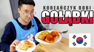 KOREAŃCZYK GOTUJE GOŁĄBKI!! || "Jestem Królem Polskiej Kuchni"