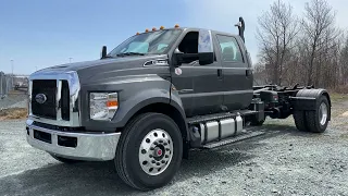 2023 Ford F-750 Multi-Lift Crane Truck 6.7L PowerStroke Diesel Review!