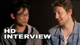 Insidious Chapter 2: James Wan & Leigh Whannell On Set Interview | ScreenSlam