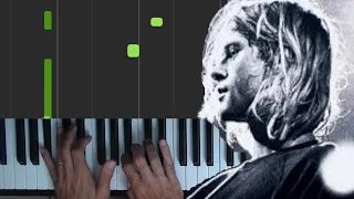 Nirvana Lithium Piano cover | John Pigeon's arrangement