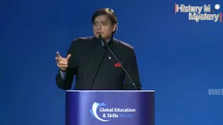 Shashi Tharoor - Best Speech on Condition of Indian education system | Reality of Indian education