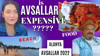 ALANYA AVSALLAR VLOG ! IS AVSALLAR EXPENSIVE ? ANTALYA TURKEY HOLİDAY ! TURKEY TRAVEL 4K VİDEO