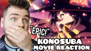 First Time Reacting to KONOSUBA Anime Movie | Final Episode | ANIME REACTION