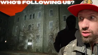 (GONE WRONG) WE WERE FOLLOWED BY STRANGE PERSON INSIDE TERRIFYING HAUNTED DEMONIC ASYLUM