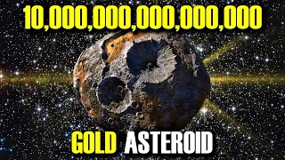 16 PSYCHE | THE GOLD ASTEROID IN SPACE