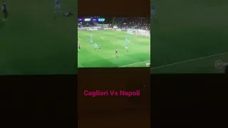 Cagliari Vs Napoli