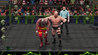 WWE 2K19 hulk hogan v stone cold steve austin