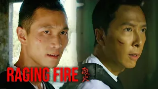 Hardcore Fighting! Raging Fire Fight Scene Restored! #kungfu #action #fighting