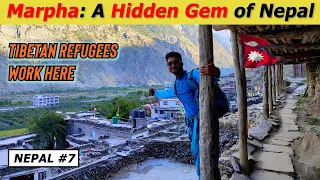 Marpha - An Ancient Tibetan Village in Nepal।। Mustang।। Nepal Tour 2022 Ep7