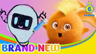 SUNNY BUNNIES - Modern Art | BRAND NEW EPISODE | Season 6 | Cartoons for Children