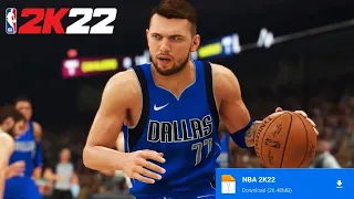 NBA 2K22 Android ? | Gameplay | D0wnload | Play Store Emulator