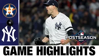 Aaron Hicks' HR, James Paxton's gem keep Yankees alive (ALCS Game 5) | Astros-Yankees MLB Highlights