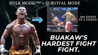 Buakaw's Hardest Fight.