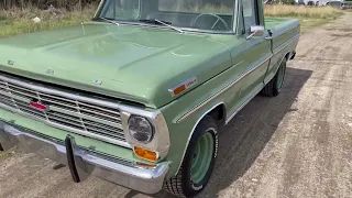 1969 Ford F100