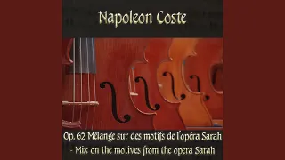 Mélange sur des motifs de l'opéra "Sarah", Op. 62 (Midi Version)
