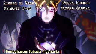 Ini Alasan di Masa Depan Boruto Memakai Ikat Kepala Sasuke.