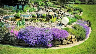 🌺Красивое оформление сада Лучшие примеры / Examples of beautiful garden decoration / A - Video