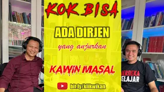 Dirjen Pendidikan Vokasi, Dr. Wikan Sakarinto, Anjurkan Kawin Masal!