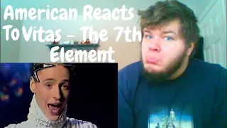 American Reacts To | Vitas - the 7th Element | Russian Rap