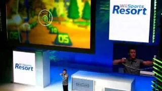 Wii Sports Resort Nintendo Press Conference presentation (E3 2009)