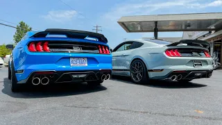 IT SCREAMS!! Mach 1 Mustangs Get NEW EXHAUST Setups!!