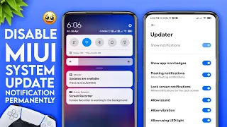 😀How to Disable MIUI System Update Notification Permanently! Turn Off MIUI Auto Update!