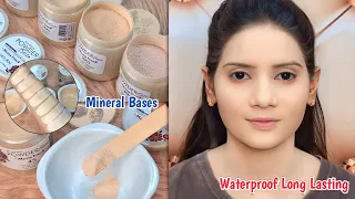 Try this!! Parlour Secret Mineral Base Technique | How to do Flawless Makeup for Beginners...