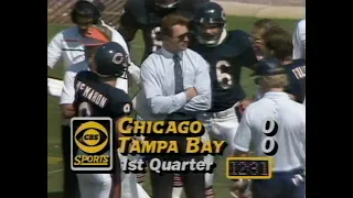 1985 Week 5 - Bears vs. Buccaneers HD