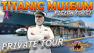 Titanic Museum In Pigeon Forge Tennessee Full 2023 Private Guided Tour - BEFORE IT OPENS!