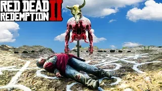 What Happens if you take The Devil to The Pagan Ritual in Red Dead Redemption 2?