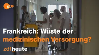 Ärztemangel in Frankreich: Wenn das Fachpersonal mit dem Privatjet kommen muss | auslandsjournal