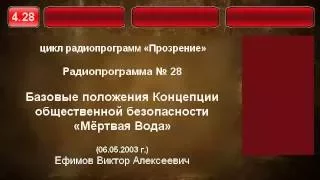 4.28. Базовые положения Концепции общественной безопасности