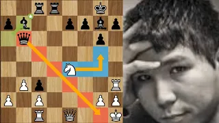 Wesley So Accepts The Knight Sacrifice Then He Sacrifice His Queen and Wins !