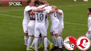 OSTSPORT.TV I Berliner AK 07 - SV Lichtenberg 47 (Highlights)