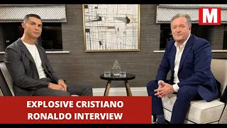 Cristiano Ronaldo provides explosive interview | Piers Morgan | Talk TV | CR7 | Manchester United