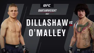 TJ Dillashaw vs Sean O'Malley | Full Fight | UFC Simulations Ep.59