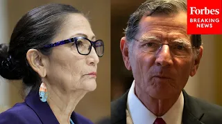 'Secretary Haaland Has Failed The People': Barrasso Excoriates Interior Secretary During Hearing