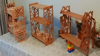 15. Полки (how to make shelves)
