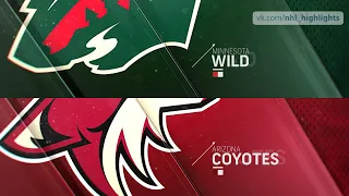 Minnesota Wild vs Arizona Coyotes Mar 6, 2021 HIGHLIGHTS
