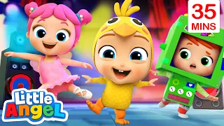 Shake Shake Your Body + More Little Angel Kids Songs & Nursery Rhymes