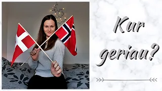 Kur gyventi geriau, Danijoje ar Norvegijoje?