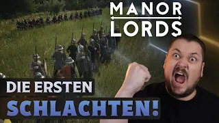 Manor Lords hat ein wunderbares Kampfsystem!