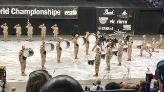 Marine Corps Drums at WGI 2017