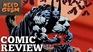 'Batman: Bloodstorm' (1994) Review - Batman The Vampire!