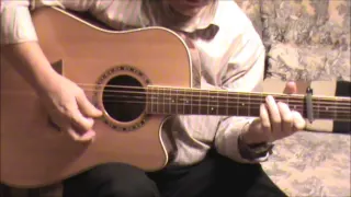 Something (The Beatles) - EASY GUITARra fácil - Alfonso Baeza Parra