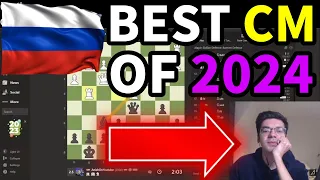 Anish Giri Vs THE BEST CANDIDATE MASTER On Earth [CHEATING TUESDAY 2024]