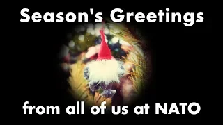 Season's Greetings from all of us at NATO [2019]