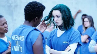 المساجين مش عارفين أن البنت التي يتنمرون عليها هي متحولة بتقدر تتحكم في الحديد ملخص مسلسل the gifted