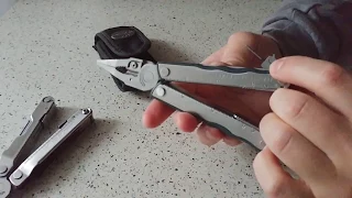 Leatherman Mod by Slava W. - Blast с шилом и битодержателем