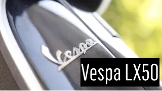 Piaggio Vespa LX 50 - Chłopaś prowadzi - test #6, jazda próbna